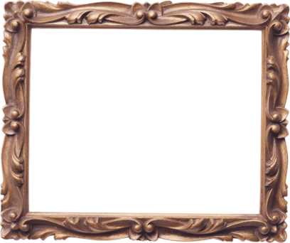 Photo Frames on Transparent Background in PNG Format. 180 Images