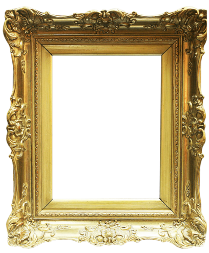 Photo Frames on Transparent Background in PNG Format. 180 Images