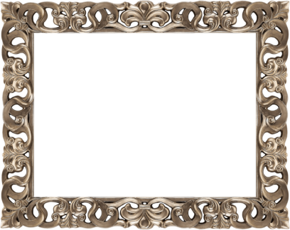 Photo Frames on Transparent Background in PNG Format. 180 Images