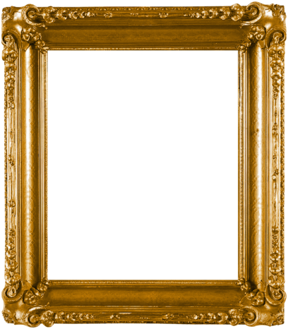 Photo Frames on Transparent Background in PNG Format. 180 Images