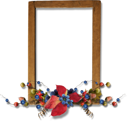 Photo Frames on Transparent Background in PNG Format. 180 Images