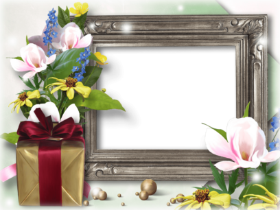 Photo Frames on Transparent Background in PNG Format. 180 Images