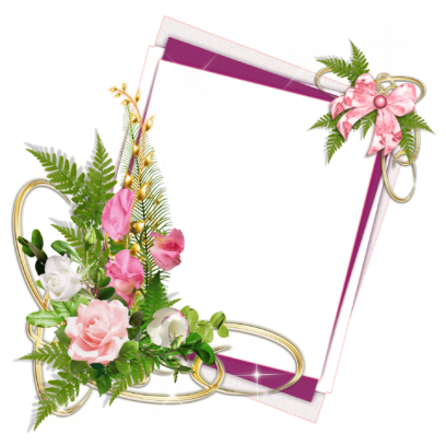 Photo Frames on Transparent Background in PNG Format. 180 Images