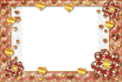 Photo Frames on Transparent Background in PNG Format. 180 Images