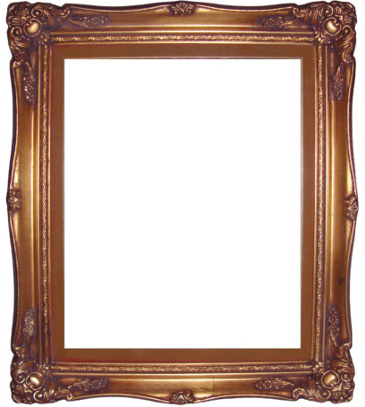 Photo Frames on Transparent Background in PNG Format. 180 Images