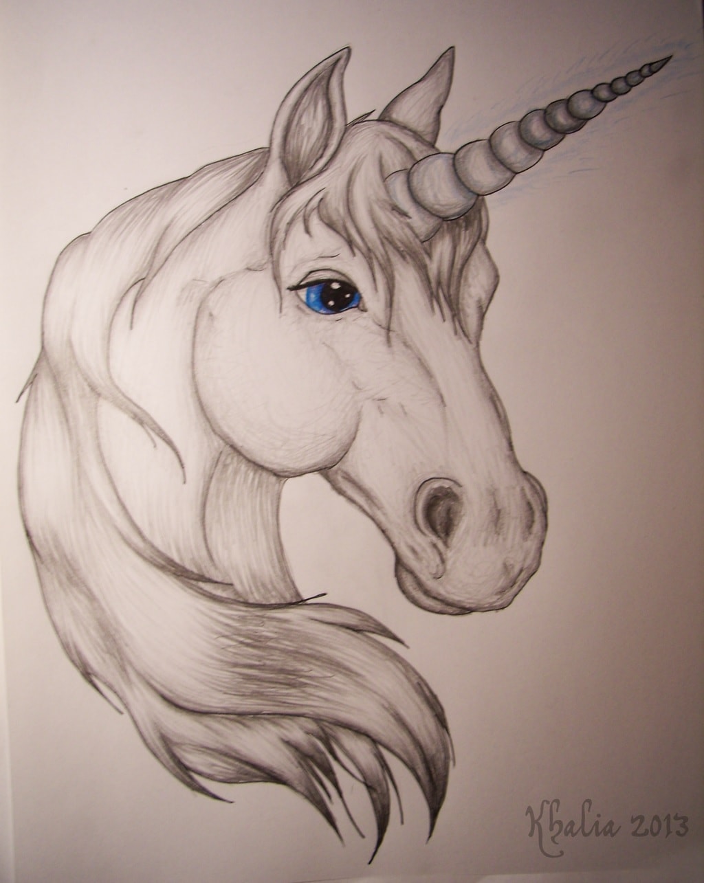 Belle Immagini Di Unicorni Per Disegnare Disegni Semplici E Complessi